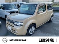 日産 キューブ 1500cc 1.5 15X Mセレクション アンシャンテ 助手席スライドアップシート メモリーナビ　バックモニター　ETC