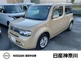 日産 キューブ 1500cc 1.5 15X Mセレクション アンシャンテ 助手席スライドアップシート メモリーナビ　バックモニター　ETC