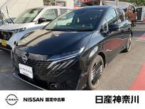 日産 ノートオーラ 1200cc 1.2 G FOUR レザーエディション 4WD 弊社社用車　BOSEサウンドシステム