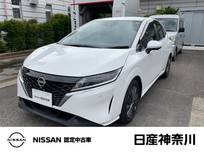 日産 ノート 1200cc 1.2 X FOUR 4WD メモリーナビ　アラウンドビューモニター