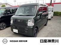 スズキ エブリイ 660cc 660 PC ハイルーフ メモリーナビ　バックモニター　ETC