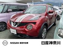 日産 ジューク 1500cc 1.5 15RX メモリーナビ　アラウンドビューモニター