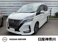 日産 セレナ 2000cc 2.0 ハイウェイスター V ※左スライドドア交換歴　メモリーナビ