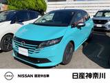 日産 ノート 1200cc 1.2 X メモリーナビ　アラウンドビューモニター