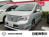 日産 セレナ 2000cc 2.0 ハイウェイスター Vセレクション+SafetyII S-HYBRID ナビ+AVM+後席M 前後Dレコ 被害軽減B