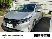 日産 ノート 1200cc 1.2 X アラウンドビューモニター　前後ドラレコ