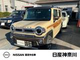 スズキ ハスラー 660cc 660 JスタイルII ターボ メモリーナビ　全方位モニター　ETC