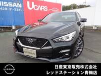 日産 スカイライン 3000cc 3.0 400R 純正ナビTV　アラウンドビューモニター
