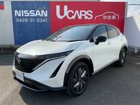 日産 アリア B9 e-4ORCE 4WD