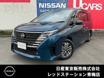日産 セレナ 1400cc 1.4 e-POWER ハイウェイスターV 後席モニター　ETC
