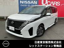 日産 セレナ 1400cc 1.4 e-POWER ハイウェイスターV 後席モニター　ETC