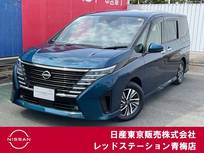 日産 セレナ 1400cc 1.4 e-POWER ハイウェイスターV 後席モニター　プロパイロット