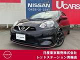 日産 マーチ 1200cc 1.2 NISMO バックモニター　ドライブレコーダー