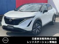 日産 アリア B6 シートヒーター　アラウンドビュー　ETC
