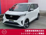 日産 サクラ G 15インチアルミホイール/プレミアムインテ