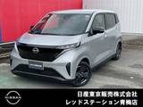 日産 サクラ X アラウンドビューモニター/ETC