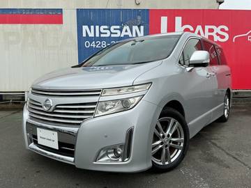 2.5 250ハイウェイスター アルパイン製後席モニター