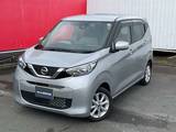 日産 デイズ 660cc 660 X 純正ディスプレイ付オーディオ/バックモニ