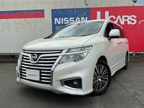日産 エルグランド 2500cc 2.5 250ハイウェイスターS 両側電動スライドドアー/アラウンドビュー