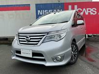 日産 セレナ 2000cc 2.0 ハイウェイスター Vセレクション+SafetyII S-HYBRID アラウンドビューモニター/後席オートエア