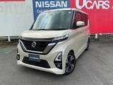 日産 ルークス 660cc 660 ハイウェイスターGターボ アラウンドビューモニター/片側電動スライ