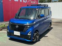 日産 ルークス 660cc 660 ハイウェイスターX ドライブレコーダー/アラウンドビューモニ