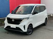 日産 サクラ X 充電ケーブル付き/アラウンドビューモニタ