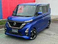 日産 ルークス 660cc 660 ハイウェイスターX 両側電動スライドドアー/アラウンドビュー/