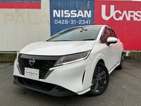 日産 ノート 1200cc 1.2 X LEDヘッドランプ+アダプティブLEDヘッドラ