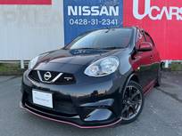 日産 マーチ 1500cc 1.5 NISMO S 5速マニュアル/オートアエコン