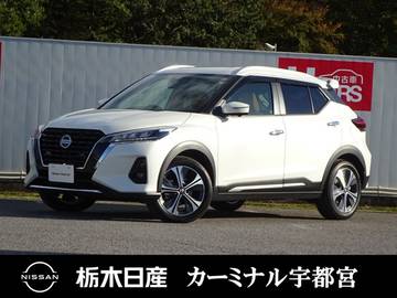 キックス 1.2 X ツートーン インテリアエディション (e-POWER) プロパイロット　 全周囲カメラ 被害軽減BK