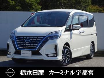 セレナ 1.2 e-POWER ハイウェイスター V プロパイロット　被害軽減BK　全周囲カメラ