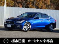 日産 スカイライン 3500cc 3.5 350GT ハイブリッド タイプP メーカーSDナビ 全周囲カメラ 被害軽減BK