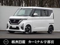 日産 ルークス 660cc 660 ハイウェイスターX メモリーナビ 全周囲カメラ 被害軽減BK