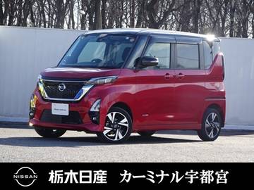 660 ハイウェイスターGターボ プロパイロット エディション 4WD メモリーナビ 全周囲カメラ 被害軽減BK