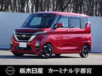 日産 ルークス 660cc 660 ハイウェイスターX メモリーナビ 全周囲カメラ 被害軽減BK