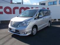 日産 セレナ 2000cc 2.0 ハイウェイスター Vセレクション+SafetyII 4WD 純正メモリーナビ　全方位カメラ