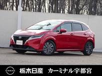 日産 ノート 1200cc 1.2 X メーカーSDナビ 全周囲カメラ 被害軽減BK