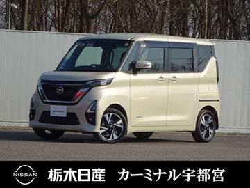 660 ハイウェイスターGターボ プロパイロット エディション 4WD メモリーナビ 全周囲カメラ 被害軽減BK