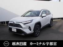 トヨタ RAV4 2500cc 2.5 ハイブリッド G E-Four 4WD メーカーナビ　ETC2.0　全方位カメラ