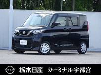 日産 ルークス 660cc 660 X メモリーナビ　全周囲カメラ　被害軽減BK