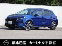 日産 ノートオーラ 1200cc 1.2 G FOUR レザーエディション 4WD プロパイロット　被害軽減ブレーキ　ETC2.0