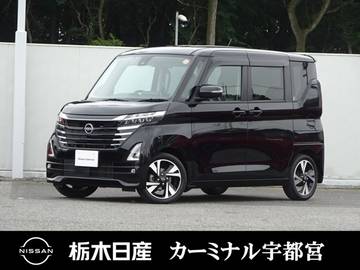 660 ハイウェイスターGターボ 両側電動スライドドア　被害軽減ブレーキ