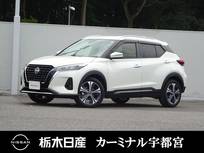 日産 キックス 1200cc 1.2 X ツートーン インテリアエディション (e-POWER) メモリーナビ バックカメラ 被害軽減BK