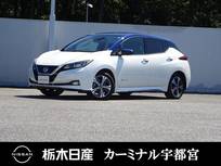 日産 リーフ e+ G メーカーSDナビ プロパイロット 被害軽減BK