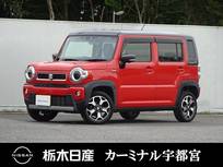 スズキ ハスラー 660cc 660 ハイブリッド X メモリーナビ 全周囲カメラ 被害軽減BK