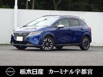 1.2 AUTECH クロスオーバー FOUR 4WD メモリーナビ 全周囲カメラ 被害軽減BK