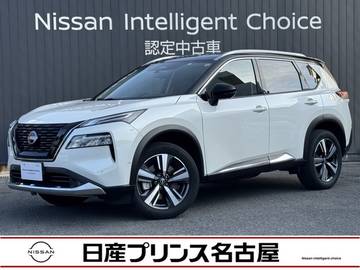 1.5 G e-4ORCE 4WD Pパイロット　純正大型ナビ　被害軽減