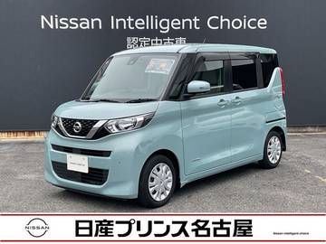 ルークス 660 X 純正大型ナビ　全周囲カメラ　衝突軽減