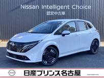 日産 ノートオーラ 1200cc 1.2 G 雹害車　日産コネクトナビ